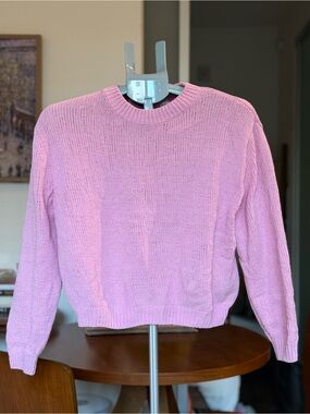 Divided by H&M - Light Pink Crewneck Sweater